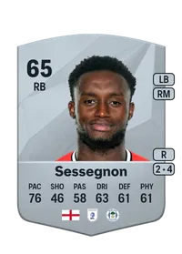 Steven Sessegnon Common 65 Overall Rating