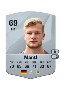 Nico Mantl Common 69 Overall Rating