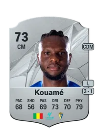 Rominigue Kouamé Rare 73 Overall Rating