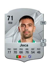 Joca Rare 71 Overall Rating