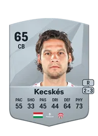 Ákos Kecskés Common 65 Overall Rating