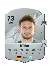 Nicolas Kühn Rare 73 Overall Rating