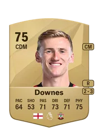 Flynn Downes Common 75 Overall Rating