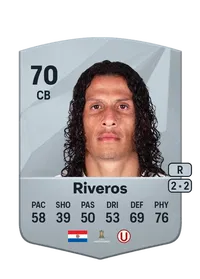 Williams Riveros Common 70 Overall Rating