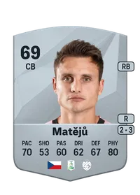 Aleš Matějů Common 69 Overall Rating