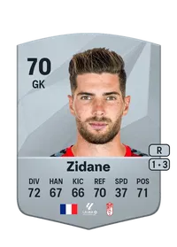 Luca Zidane Common 70 Overall Rating