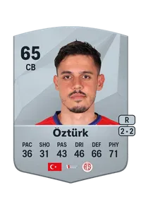 Bahadır Öztürk Common 65 Overall Rating