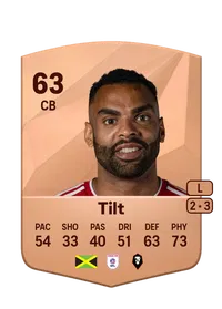 Curtis Tilt Common 63 Overall Rating