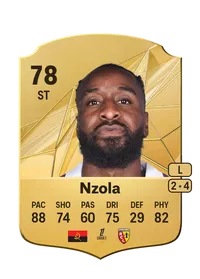 M'Bala Nzola Rare 78 Overall Rating