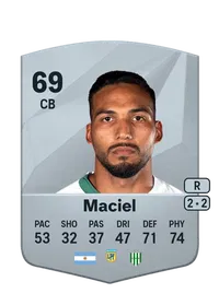 Alejandro Maciel Common 69 Overall Rating