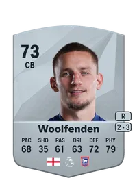 Luke Woolfenden Common 73 Overall Rating