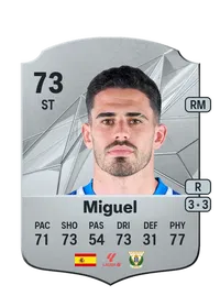 Miguel Rare 73 Overall Rating