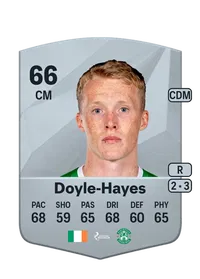 Jake Doyle-Hayes Common 66 Overall Rating