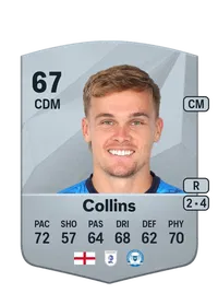 Archie Collins Common 67 Overall Rating