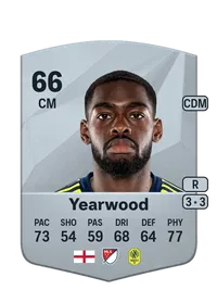 Dru Yearwood Common 66 Overall Rating