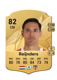 Tijjani Reijnders Rare 82 Overall Rating