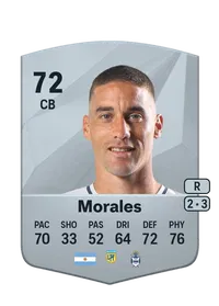 Leonardo Morales Common 72 Overall Rating