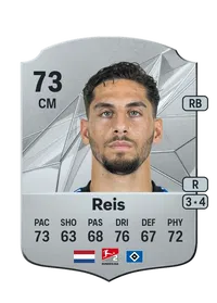 Ludovit Reis Rare 73 Overall Rating