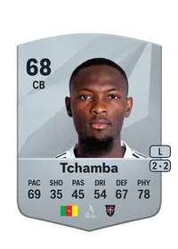 Duplexe Tchamba Common 68 Overall Rating