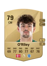 Matt O'Riley Common 79 Overall Rating