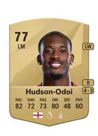 Callum Hudson-Odoi Common 77 Overall Rating