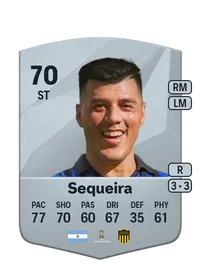 Leonardo Sequeira Common 70 Overall Rating