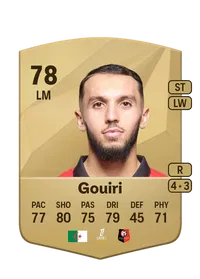 Amine Gouiri Common 78 Overall Rating