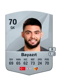 Bilal Bayazıt Common 70 Overall Rating