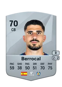 Berrocal Common 70 Overall Rating