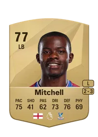 Tyrick Mitchell Common 77 Overall Rating