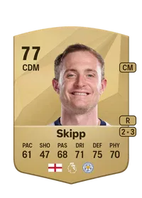 Oliver Skipp Common 77 Overall Rating