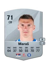 Nikola Maraš Common 71 Overall Rating