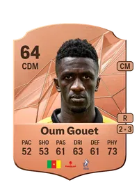 Samuel Oum Gouet Rare 64 Overall Rating