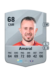 Rodrigo Amaral Common 68 Overall Rating