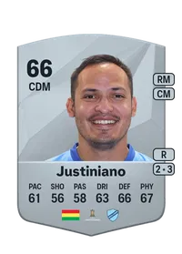 Leonel Justiniano Common 66 Overall Rating