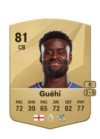 Marc Guéhi Common 81 Overall Rating