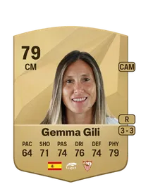 Gemma Gili Common 79 Overall Rating