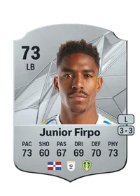 Junior Firpo Rare 73 Overall Rating