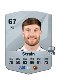 Ryan Strain Common 67 Overall Rating