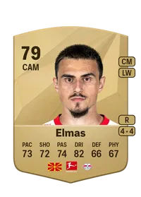 Eljif Elmas Common 79 Overall Rating