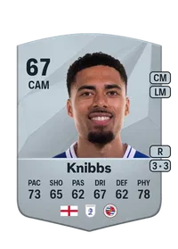 Harvey Knibbs Common 67 Overall Rating