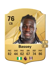 Calvin Bassey Rare 76 Overall Rating