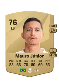 Mauro Júnior Common 76 Overall Rating