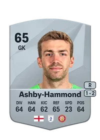 Taye Ashby-Hammond Common 65 Overall Rating