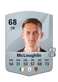 Sean McLoughlin Common 68 Overall Rating