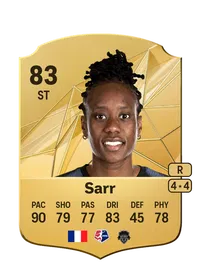 Ouleymata Sarr Rare 83 Overall Rating