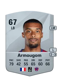 Yoël Armougom Common 67 Overall Rating