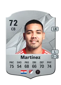 David Martínez Rare 72 Overall Rating