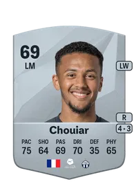 Mounir Chouiar Common 69 Overall Rating