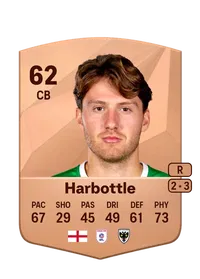 Riley Harbottle Common 62 Overall Rating